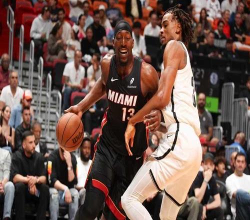 熱火3人20+大勝送籃網9連敗阿德巴約23+9+6希羅22分