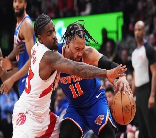 40勝東部第3隊！尼克斯賽季四殺猛龍布倫森26+10鶯歌31分