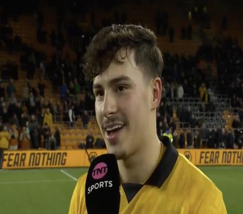 狼隊中場羅德里戈：也許是有點晚了，但我們必須繼續前進