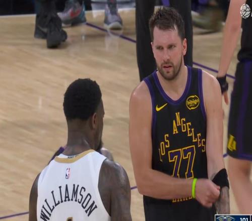 最后5分鐘只投1球！東契奇太獨了，詹皇歷史第一之夜就這么被毀了