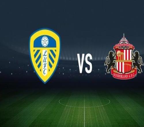 利茲聯(lián)vs桑德蘭：卡爾弗特勒溫、阿姆帕杜首發(fā)，海特勒伊達(dá)、哈比卜迪亞拉出戰(zhàn)