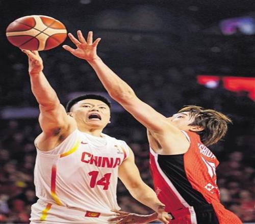 中國男籃“戰車”重回正軌