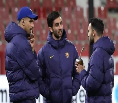 每體：阿勞霍和費蘭是巴薩隊中最受喜愛的兩位球員