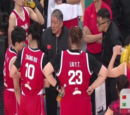 領先19分險被逆轉，中國女籃加時5分險勝，王思雨21分張子宇10分