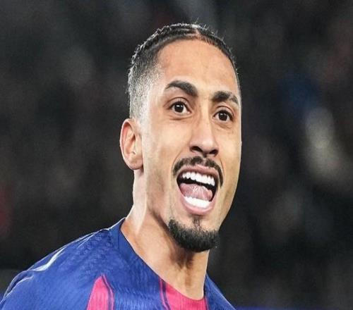 讓巴薩看到翻盤希望，拉菲尼亞達成西班牙國內賽事50球