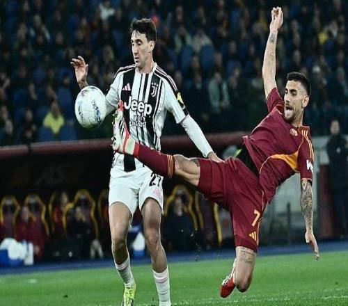 羅馬33尤文圖斯加蒂補時絕平