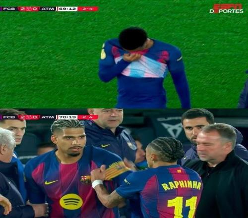 屋漏偏逢連夜雨，替換孔德上場(chǎng)的巴爾德也受傷了