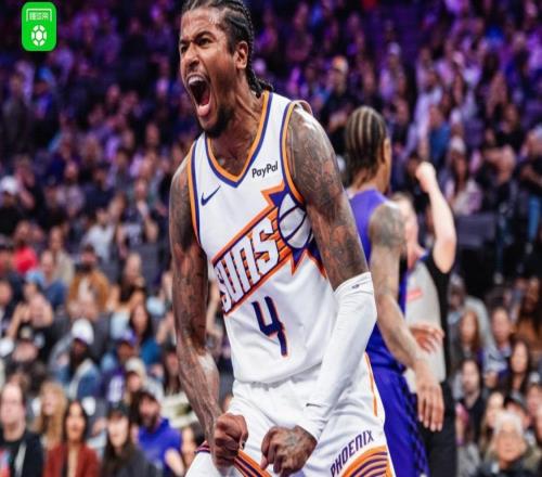 太陽114103輕取國王，杰倫格林20分，布克復出17+6