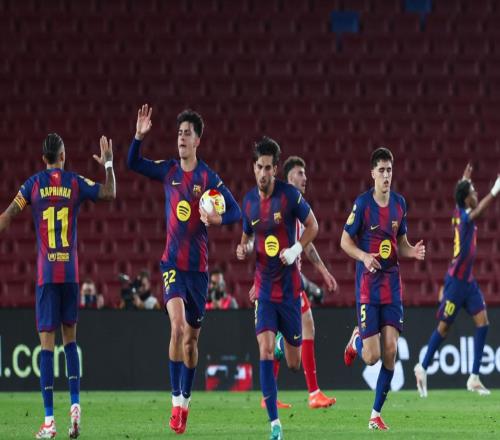 從04到30！沒有奇跡，西甲領頭羊出局，18歲天才梅開二度