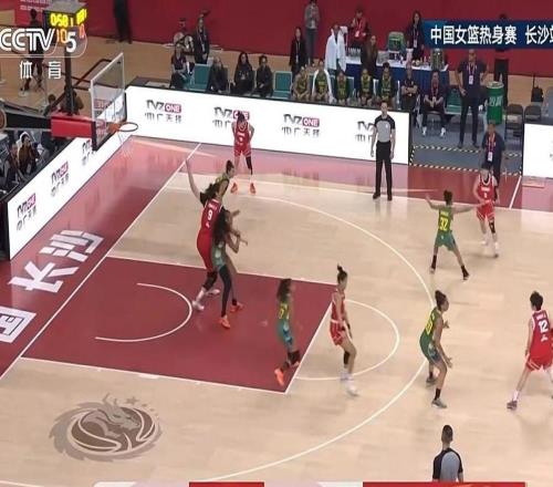 為世界杯資格賽熱身，中國女籃加時戰勝巴西隊