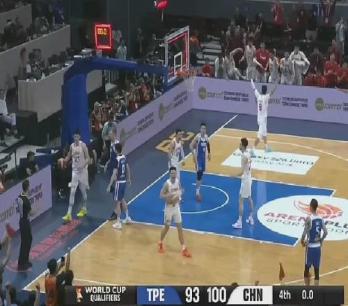 2中2！天降神兵！中國男籃第一關鍵先生