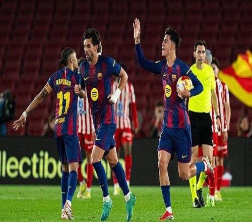 國王杯半決賽次回合巴薩30馬競,總比分34遭淘汰