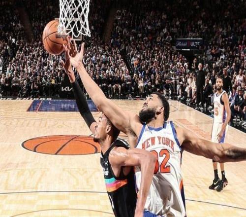 89分賽季新低！尼克斯筑起鐵桶陣，終結馬刺11連勝