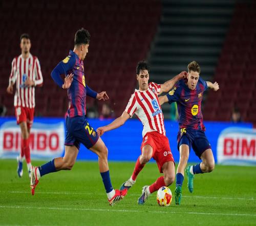 人員捉襟見肘！巴薩后防僅剩5人可用，3月還剩3場聯賽+2場歐冠