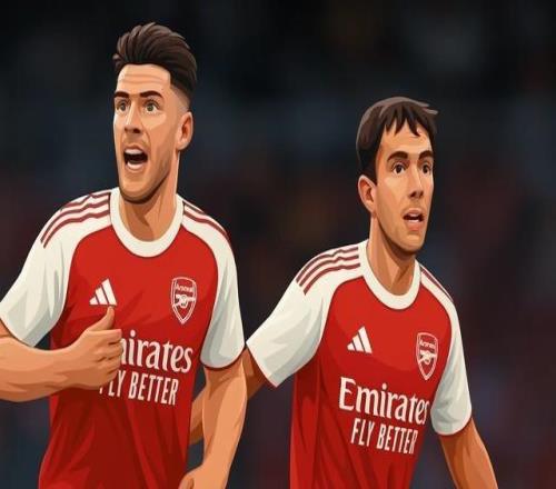 兩人狂奔596公里！阿森納中場雙星成英超最強(qiáng)打工人，有隱患