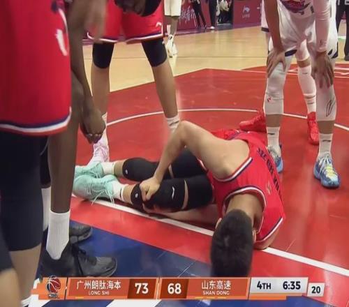 No！郭艾倫痛哭！合同年突發傷病......