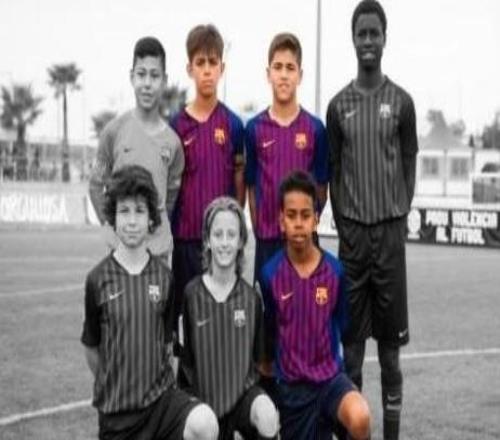 世體介紹亞馬爾、庫巴西和貝爾納爾：他們U12就已經一起踢球