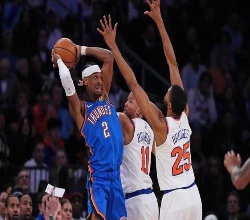 NBA連續(xù)124場得分超20，亞歷山大迫近張伯倫紀(jì)錄