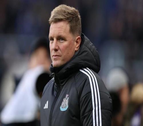 9戰(zhàn)4勝，埃迪豪是紐卡近53年率隊(duì)聯(lián)賽對(duì)曼聯(lián)贏球最多的主帥