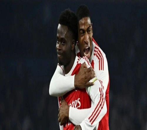 英超第29輪:布萊頓01阿森納視頻集錦,薩卡一錘定音,積分榜7分領跑