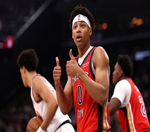 簡直是一點進步都沒有，鵜鶘高順位樂透秀的表現反而越來越差了