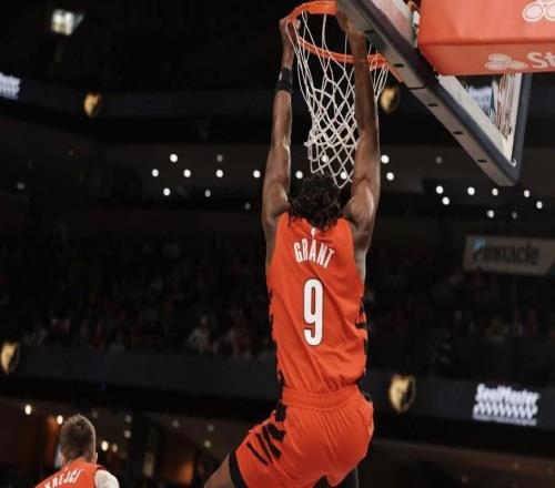 格蘭特：主打內線是賽前安排好的霍勒迪奉獻了現象級的投籃