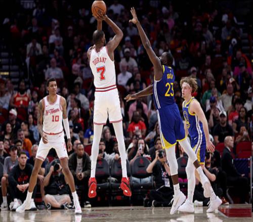 杜蘭特正面回應(yīng)與格林及勇士關(guān)系：并沒有把他們看作是宿敵對(duì)決