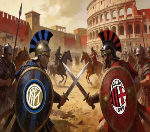 米蘭德比的火焰，容不得半點水分！寫在“生死大戰”之前