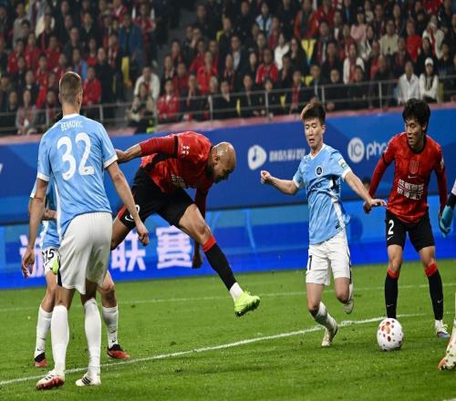5比1大勝！開幕式、開門紅，2026賽季中超在成都率先燃起來