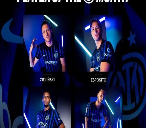 國米2月最佳球員候選：阿坎吉、皮奧、迪馬爾科、澤林斯基