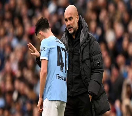 TA：福登正在經歷最艱難的賽季，他需要及時找回自身狀態