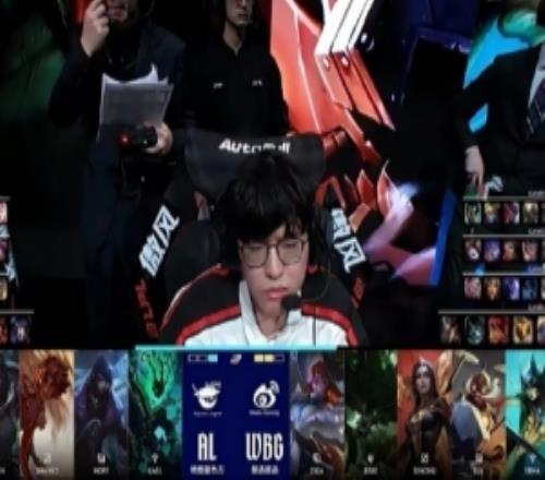 管澤元看WBG第四局BP：這個(gè)狼人是什么！