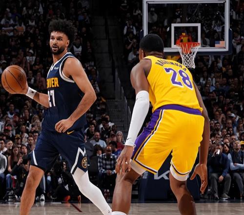 老詹造神跡，東契奇27+11+7，湖人排第6，約基奇三雙掘金7分險勝