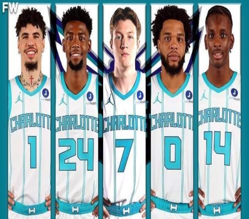 黃蜂瘋了！首發(fā)五人組勝率90%，還順手碎了項67年的NBA紀(jì)錄