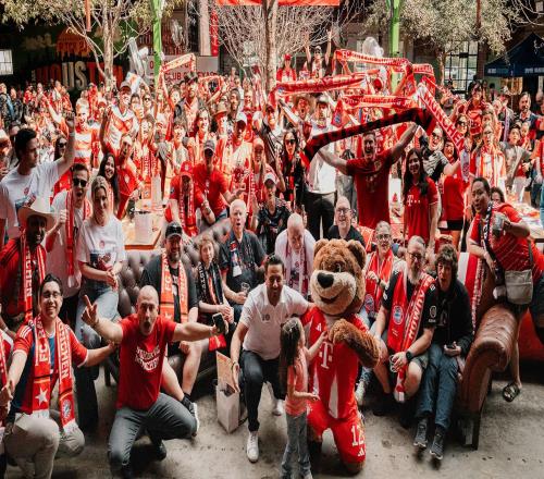 拜仁慕尼黑休斯頓德州球迷節圓滿舉辦，紅白文化燃情德州