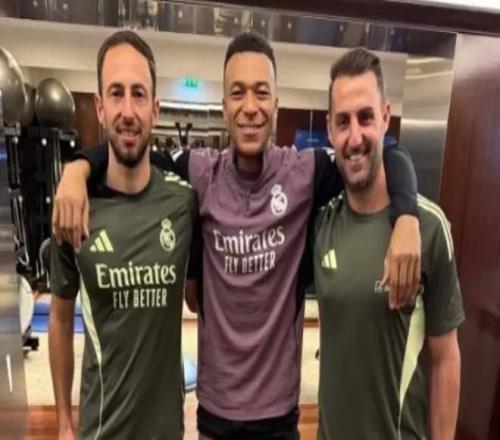 馬卡：有兩名隊醫陪同姆巴佩治療，皇馬希望他能夠出戰曼城