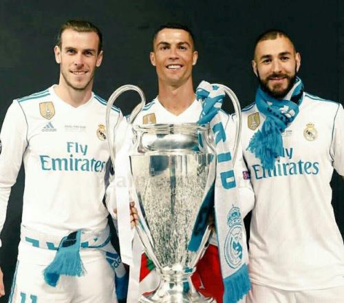 貝爾談C羅：我是皇馬第1位億元先生，C羅想進更多球，想擊敗梅西