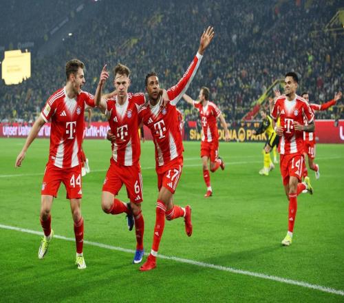 拜仁本賽季在德甲比賽最后15分鐘共進26球，已追平隊史紀錄