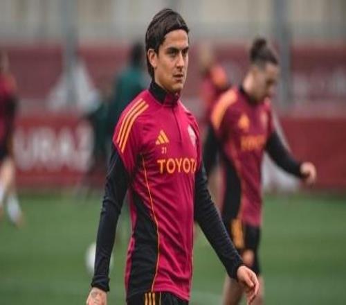 米體：迪巴拉訓(xùn)練中出現(xiàn)膝蓋不適，客戰(zhàn)熱那亞能否出場成疑