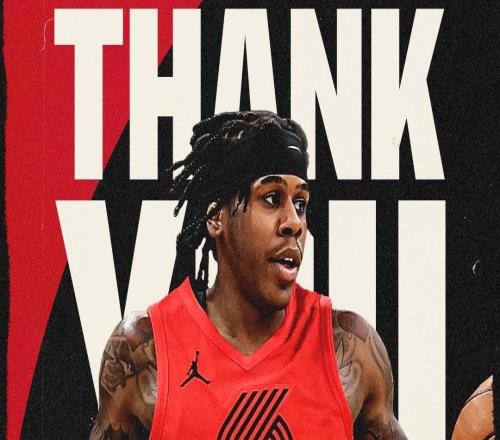 官方：開拓者裁掉賈馮特庫克球員投籃命中率僅22%