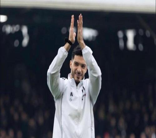 記者：34歲墨西哥老將勞爾希門尼斯正與富勒姆談續約