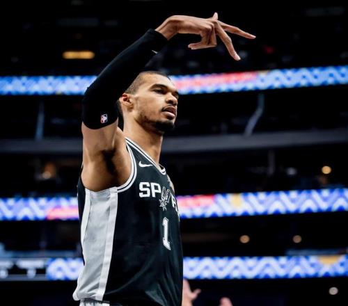 沒有模板！文班再次擊碎活塞，馬刺計劃有變