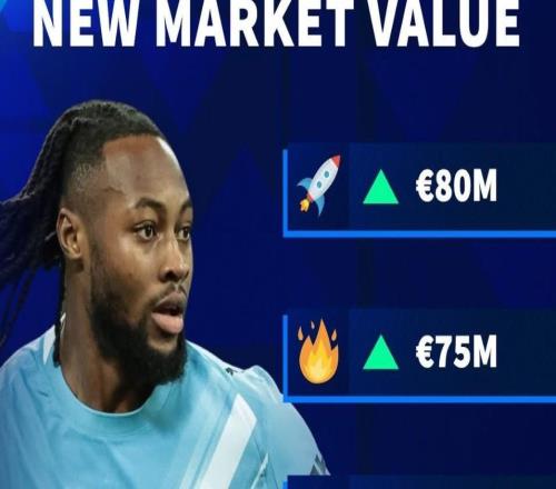 加盟曼城12場造9球，德轉預熱塞門約身價：最高漲至8000萬歐