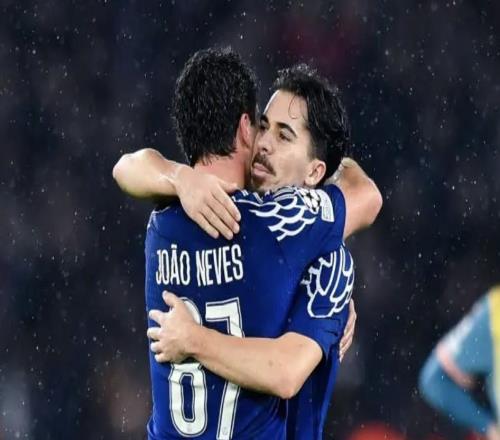 維蒂尼亞：B費曾想說服若昂內(nèi)維斯去曼聯(lián)，我則說服他來巴黎