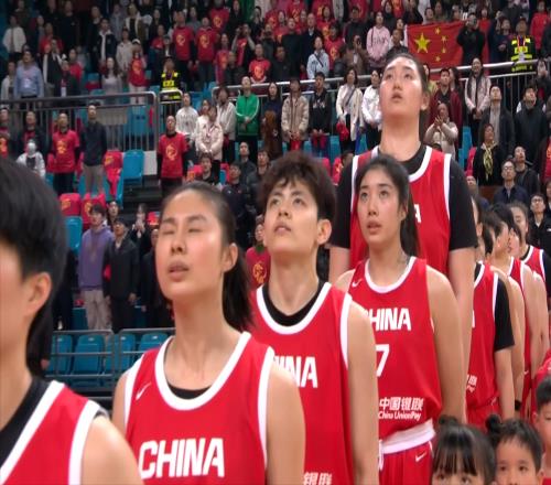 中國女籃：劉禹彤爆發(fā)17+7，后衛(wèi)挖坑6中0，張子宇得分上雙