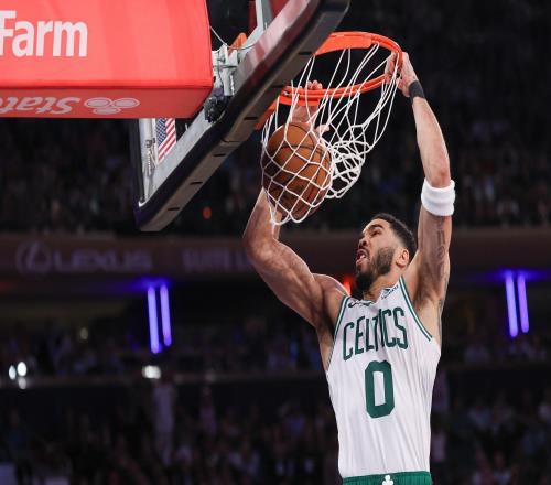 傳奇耐殺王！塔圖姆正式復出，距離跟腱手術只過去不到10個月