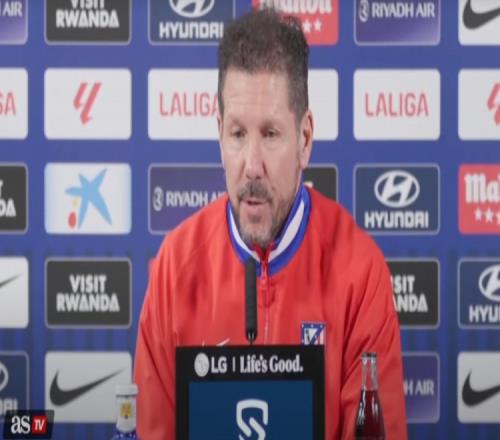 西蒙尼談格列茲曼轉會事宜專注皇社之戰分享國王杯決賽的快樂_西甲直播