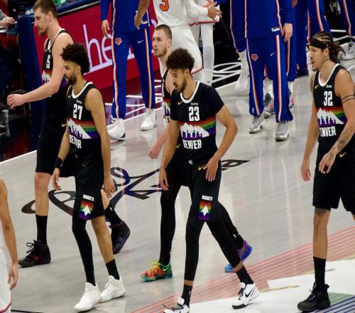 3大輪換復出！掘金103142尼克斯，約基奇空砍38+8+5！