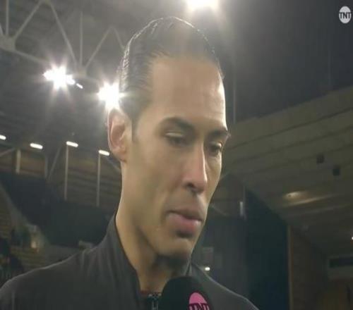 范戴克：足總杯對我們這個賽季尤其重要恩古莫哈表現很出色