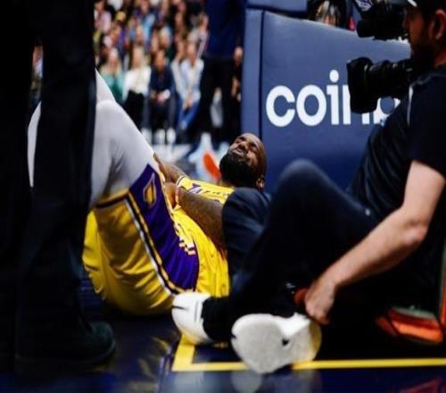 老詹太難了！胳膊肘撞“麻”確認缺席，本季缺陣數創湖人生涯新高